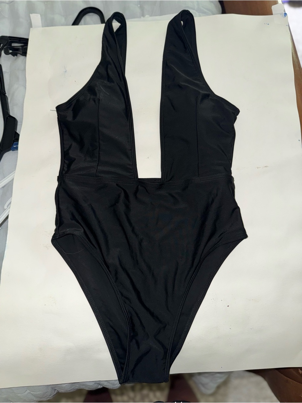 Zaful Black One-Piece Swimsuit